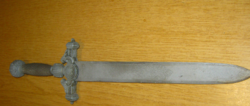 Toledo ornament dagger replica