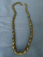 Multicolor freshwater pearl necklace
