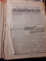 Régi újságok 1956 egyben eladó