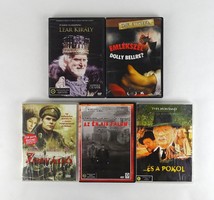 1G663 Művészfilm DVD csomag 5 darab