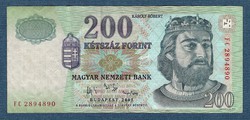 200 Forint 2007 FC