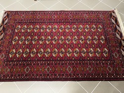 Türkmén Tekke szőnyeg 215x127cm