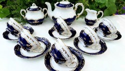 Zsolnay pompadour 1 tea set