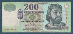 200 Forint 2003 FA