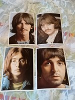 Beatles collectors attention! Original! No copy! 28X20 cm. Color photos.