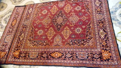 Mokett bársony selyem szőnyeg ,terítő 180*120 cm