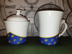 Ravenhouse tchibo mug and sugar bowl