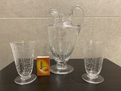 Beautiful original baccarat crystal set