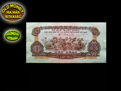 UNC - 1 DONG -  VIETNAM - 1963 - Háborús bankjegy!