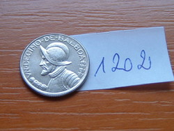 Panama 1/10 de balboa 1983 vasco núñez de balboa rcm royal canadian mint, ottawa # 1202