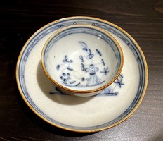 Ca Mau cca 1725 hajótörésből kínai szakés/teás porcelán szett