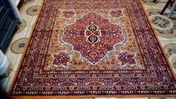 Mokett velvet silk rug, tablecloth 162cm * 150 cm