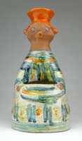 1G747 kiss rose ilona female ceramic figure 19 cm