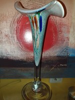 ART DECO ARTISTIC GLASS VASE
