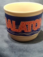 Balaton mug for retro zsolnay ftamas
