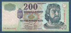 1998 200 Forint  FF