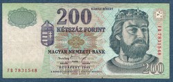 1998 200 Forint   FB