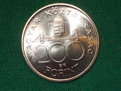 200 Forint 1993! It was not in circulation! It's bright!