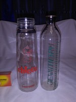 Két darab retro cumis üveg - CHICCO, JENATHERM - együtt