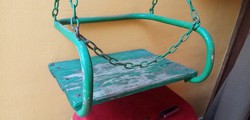 Old carousel / chain swing