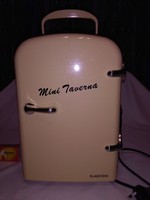 Klarstein mini tavern - electric, portable mini refrigerator