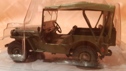 Jeep willys mb is a model car designed for collectors, unopened!
