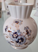 13 Cm zsolnay bush flower vase