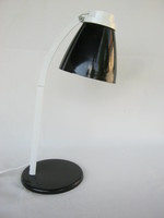 Fekete-fehér asztali lámpa