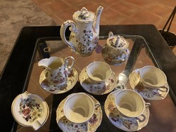 Zsolnay coffee set for sale for 4 people!