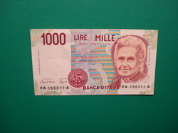 Olaszország 1000 líra 1990  Extraszép!