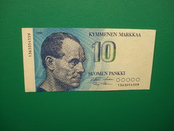 Finnorzság 10 markkaa 1986 Extraszép!