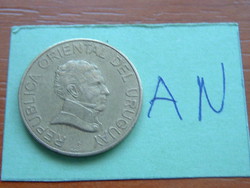 Uruguay 2 pesos 2007 artigas so (santiago) #an