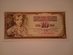 Ounce 10 dinars 1968 Yugoslavia! (2)