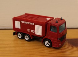 Matchbox 19. német Mercedes tűzoltóautó [X-BIZ.KACSA]