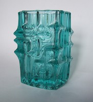 Vladislav Urban cseh üvegváza, üveg váza