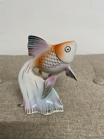 Raven house porcelain goldfish