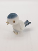 Aquincum aquazur porcelain bird, chick