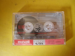Maxell UR60 magnókazetta