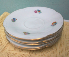 Drasche porcelán alátét tányérok együtt