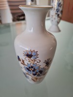16 cm zsolnay búzavirágos váza