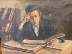 Wilhelm Lujza, Talmudista