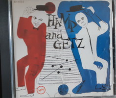 STAN GETZ & LIONEL HAMPTON   -  JAZZ CD