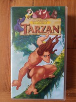 Tarzan eredeti klasszikus Disney mese VHS videokazettán eladó