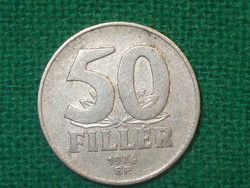50 Fillér  1976 !
