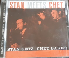 STAN GETZ  & CHET BAKER  -  JAZZ CD