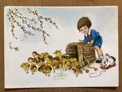 Húsvéti képeslap - Dr. Köhlerné Molnár Katalin