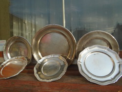 Antique prima plums and nappy trays from the 1930s-40s are real antique pieces