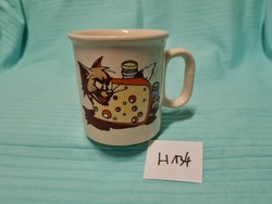 Tom and Jerry mug
