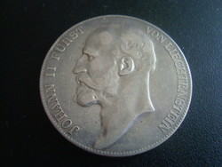 Liechtenstein 5 korona 1910!!!