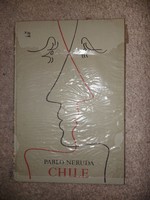 Pablo Neruda:Chile,kemény kötés,1000/69,kiváló áll.,Európa Kiadó, 1977